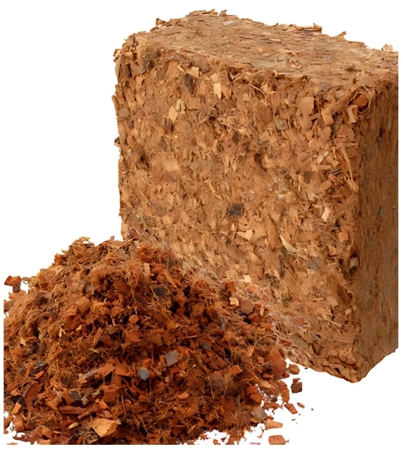 Coconut Husk Bricks