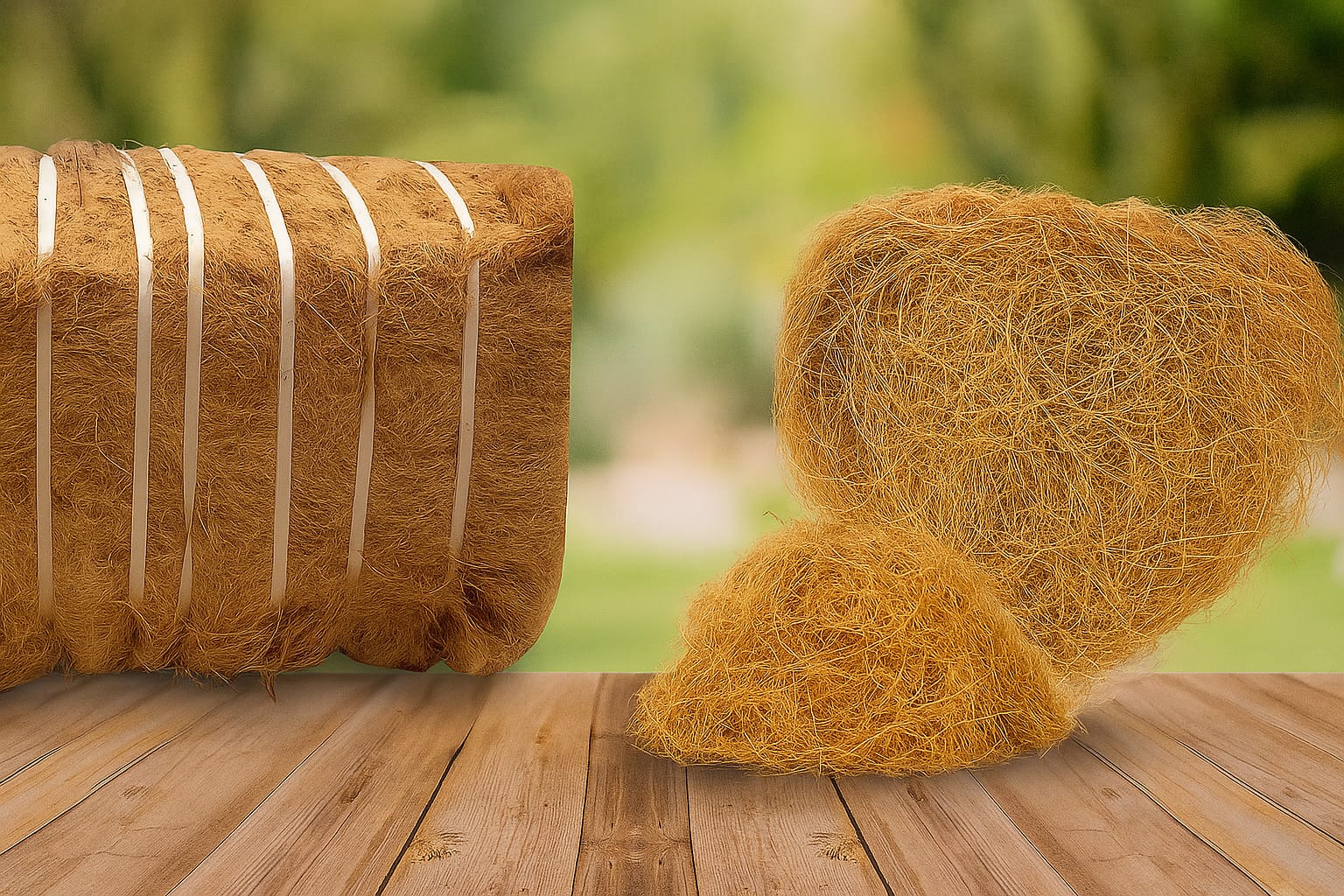 Coir Fibre Export from India