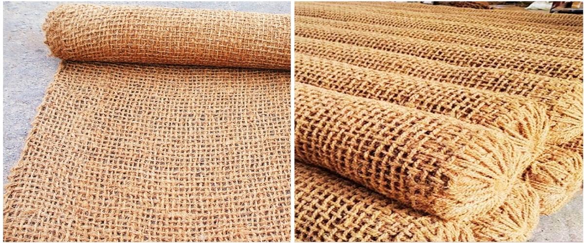 Durable Coir Geotextile for Erosion Control Export