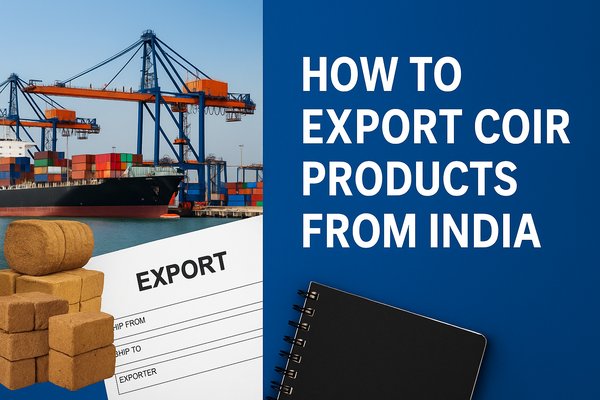 Exporting Coir Products