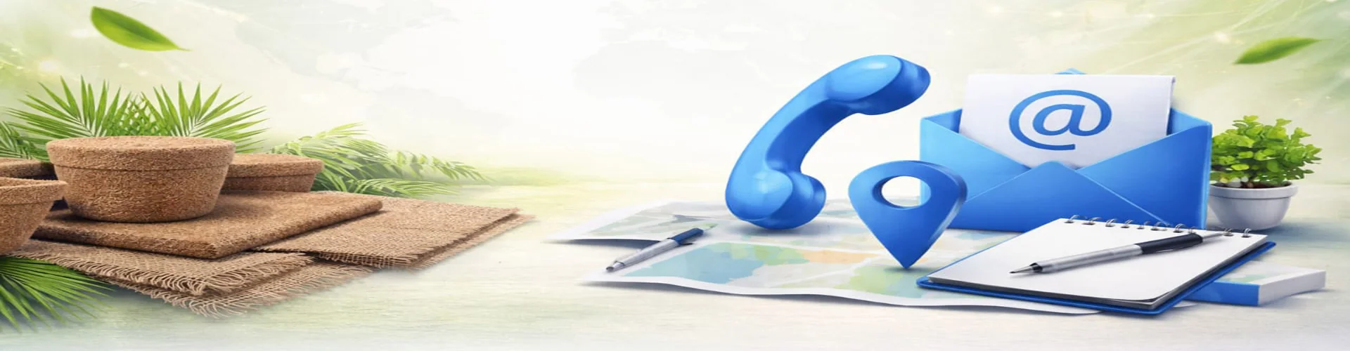 Contact ARCHA International – Coir Products Exporter