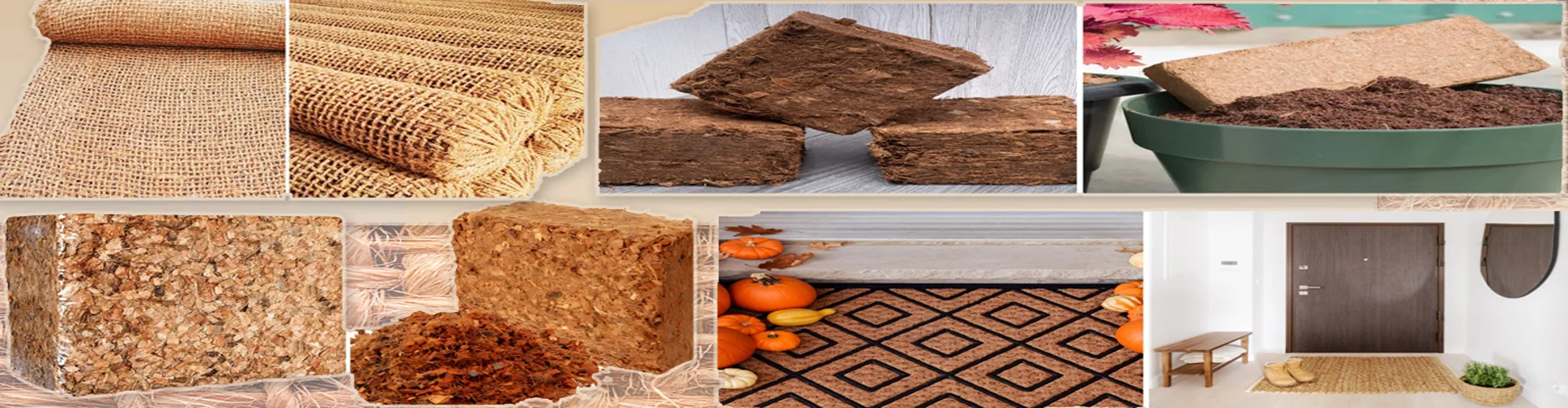 Global Coir Product Export from India by ARCHA International