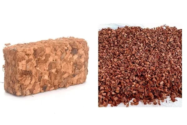 Compostable Coconut Husk Brick for Export