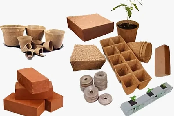 Various Coir Products Export Collection