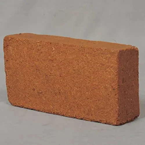 Cocopeat Briquette Exporter for Greenhouse and Hydroponic Systems