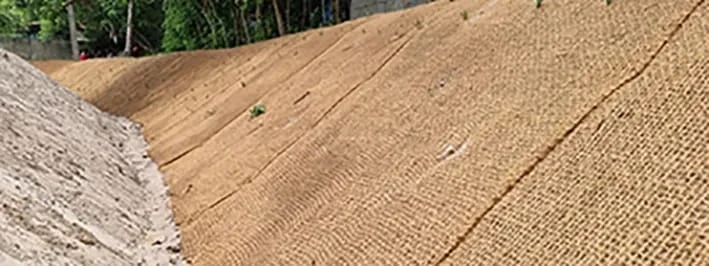 Coir Erosion Control Matting Exporter