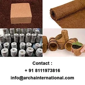 Coir Product Range Display