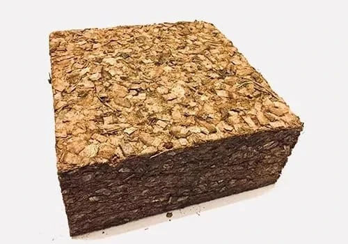 Eco-Friendly Coconut Husk Bricks for Horticulture and Landscaping