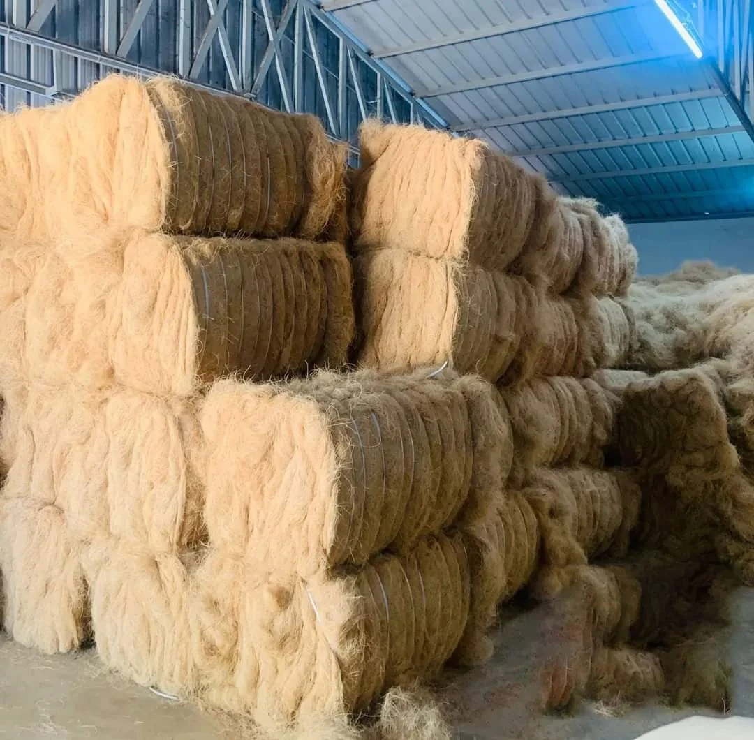  Eco-Friendly Coir Fibre Modules for Industrial and Agricultural Use