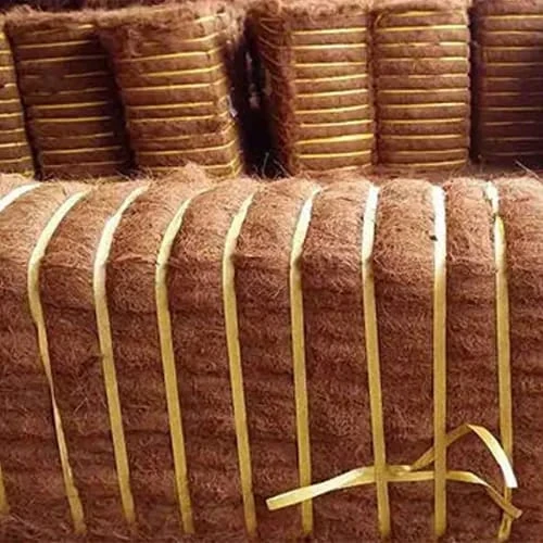 Natural Coir Fibre Bale Exporter for Geotextiles and Horticulture