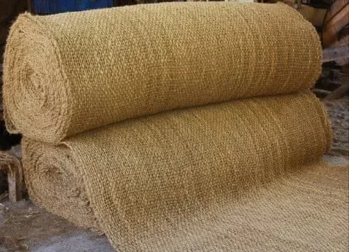 Natural Coir Geotextile for Erosion Control