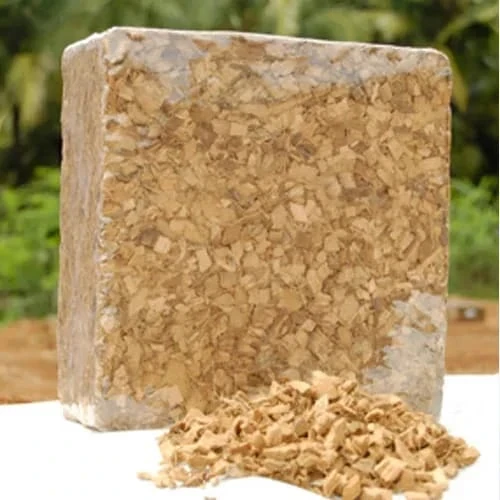 Organic Coconut Husk Bricks Export Globally