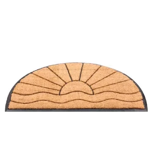 Eco-Friendly Panama Molded Coir Door Mats Export