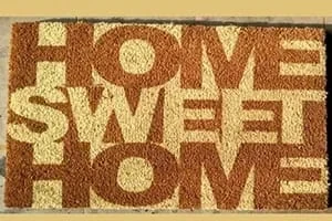 Printed Coir Door Mat Home Design Exporter