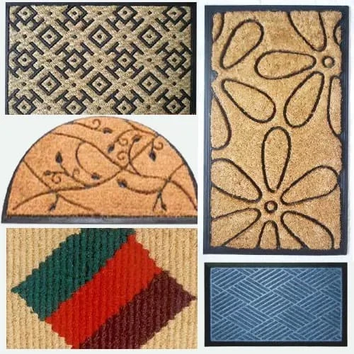 Durable PVC Backed Coir Door Mats Export