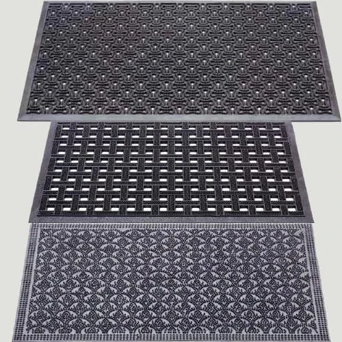 Perfect Grip Rubber Polypopper Coir Door Mats for Indoor Use