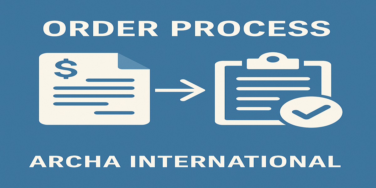Order Process Banner